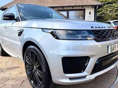 Second-hand Land Rover Range Rover Sport HSE Dynamic 2019 Argintiu SUV