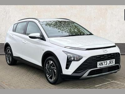 Used Hyundai Bayon SE 99 HP (72 kW) 2023 White SUV