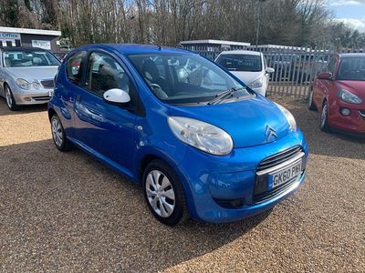 Used Citroën C1 68 HP (50 kW) 2010 Blue Hatchback