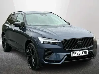 Used Volvo XC60 Plus 345 HP (253 kW) 2026 Blue SUV