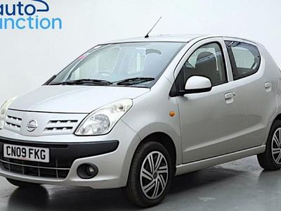 Used Nissan Pixo Tekna 68 HP (50 kW) 2009 Silver Hatchback