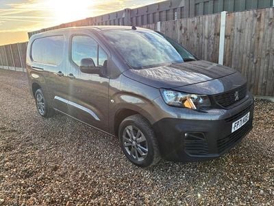 Grey Used 2021 Peugeot Partner Premium MPV | £11,495 (Fair price)