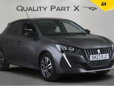 Used Peugeot 208 Active+ 2023 Grey Hatchback