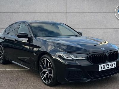 Black Used 2022 BMW 530e M Sport | £28,784 (A bit pricey)