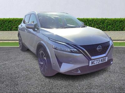 Silver Used 2023 Nissan Qashqai Tekna+ SUV | £23,112 (A bit pricey)