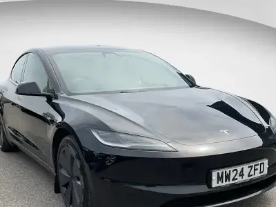 Used Tesla Model 3 Long Range AWD 366 kW (498 HP) 2024 Black Sedan
