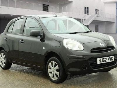 Black Used 2012 Nissan Micra Visia Hatchback | £2,700 (Good price)