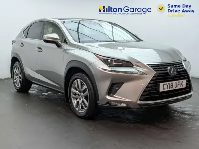 Used Lexus NX300h