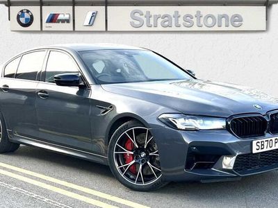 used BMW M5 Competition Saloon 4.4 4dr