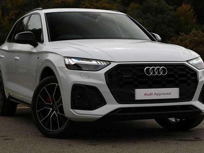 White Used 2022 Audi Q5 Comfort SUV | £33,995 (Good price)