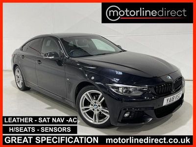 Black Used 2018 BMW 420 M Sport Coupe | £12,489 (Fair price)