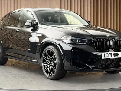Used BMW X4 M Competition Edition 510 HP (375 kW) 2025 SUV