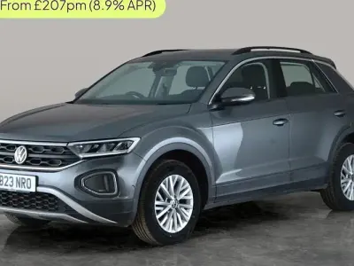 Used VW T-Roc S 110 HP (80 kW) 2023 Grey SUV
