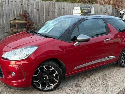 Red Used 2013 Citroën DS3 Hatchback | £2,495 (Good price)