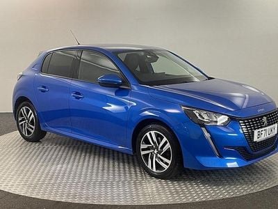 Blue Used 2021 Peugeot 208 Allure Hatchback | £11,995 (Fair price)