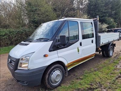 used Ford Transit D/Cab Chassis TDCi 125ps [DRW]