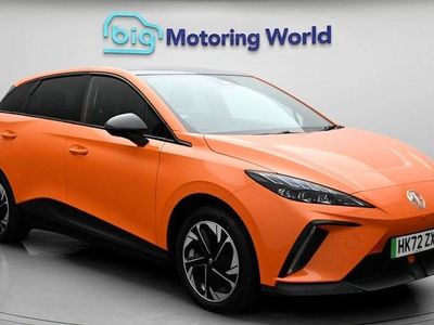 Begagnad MG MG4 EV Trophy 150 kW (204 HK) 2025 Halvkombi