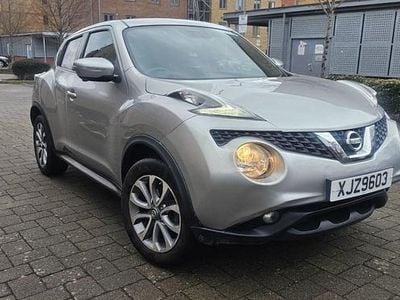Used Nissan Juke Tekna 117 HP (86 kW) 2016 Silver SUV