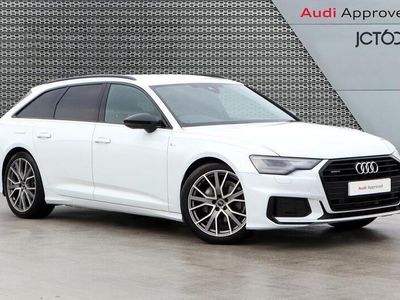 used Audi A6 40 TDI Quattro Black Edition 5dr S Tronic [Tech]