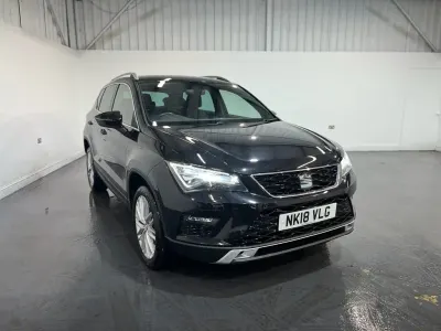 Used Seat Ateca XCELLENCE 150 HP (110 kW) 2018 Black SUV