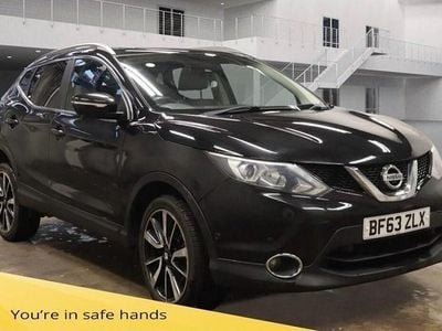 Used Nissan Qashqai S 130 HP (95 kW) 2014 Black SUV