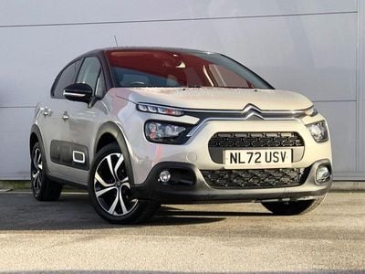 Beige Used 2022 Citroën C3 PureTech Hatchback | £10,995 (Fair price)