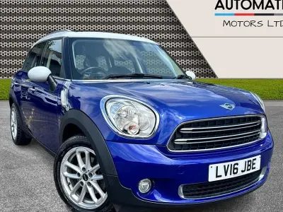 Used Mini Cooper D