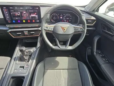 Used Cupra Formentor 150 HP (110 kW) 2023 White SUV