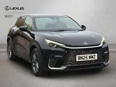 Used Lexus LBX 136 HP (100 kW) 2025 Black SUV