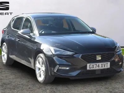 Used Seat Leon FR 204 HP (150 kW) 2024 Black Hatchback