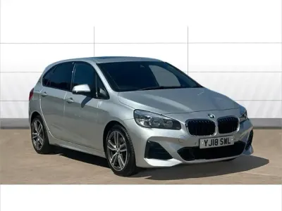 Used BMW 225 M Sport 221 HP (162 kW) 2018 Silver Hatchback