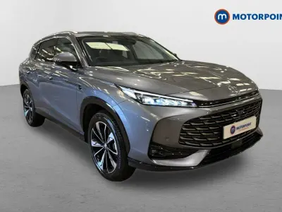 Usado MG HS Trophy 224 HP (164 kW) 2025 Cinzento SUV