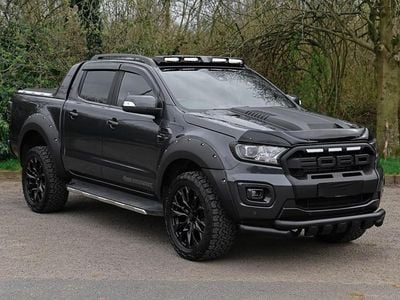 Used Ford Ranger Wildtrack 2021 Grey Pickup