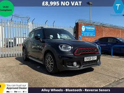 Used Mini Cooper D Countryman 150 HP (110 kW) 2018 Black SUV
