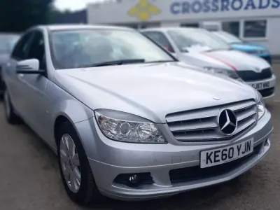 Used Mercedes C200 Executive 2010 Silver Sedan