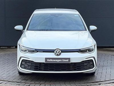 Used VW Golf VIII GTE 241 HP (177 kW) 2021 White Hatchback