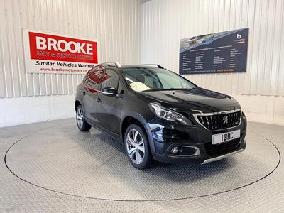 Used Peugeot 2008 Allure 2018 Black SUV