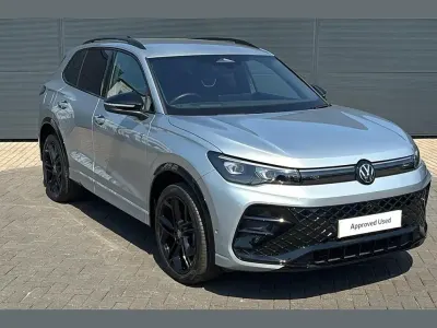 Used VW Tiguan R-line 204 HP (150 kW) 2025 Silver SUV