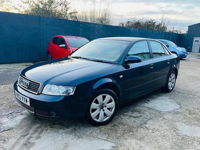 Blue Used 2003 Audi A4 Sedan | £1,990