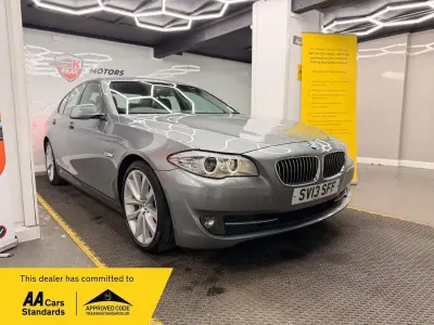 Used BMW 520 Advantage 2013 Grey Sedan