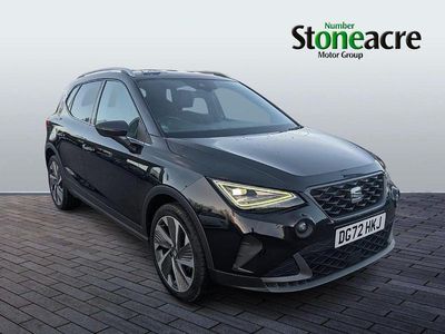 Used Seat Arona FR Sport 110 HP (80 kW) 2022 Black SUV