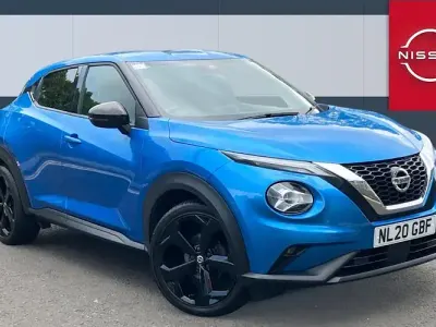 Used Nissan Juke Tekna 117 HP (86 kW) 2020 Blue SUV