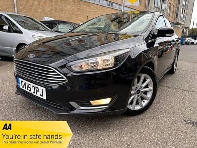 Used Ford Focus Titanium 2015 Black