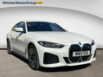 Used BMW i4 M Sport 250 kW (340 HP) 2022 White Sedan