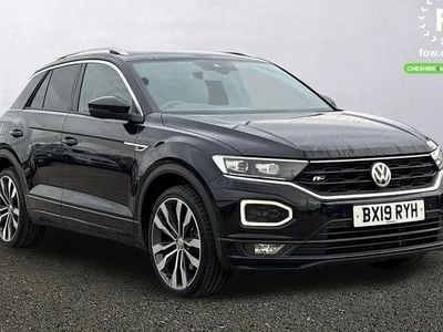 Used VW T-Roc R-line 116 HP (85 kW) 2019 Black SUV