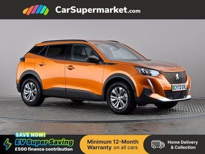 Orange Used 2022 Peugeot 2008 Active+ SUV | £12,997 (Good price)