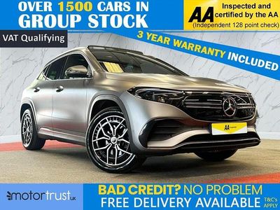 Used Mercedes EQA250+ AMG Line Premium 139 kW (190 HP) 2023 Grey SUV