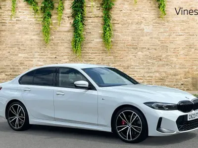 Used BMW 320 M Sport 181 HP (133 kW) 2023 White