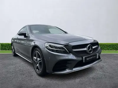 Begagnad Mercedes C200