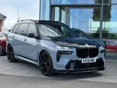 New BMW X7 M Sport 352 HP (258 kW) 2026 Grey SUV